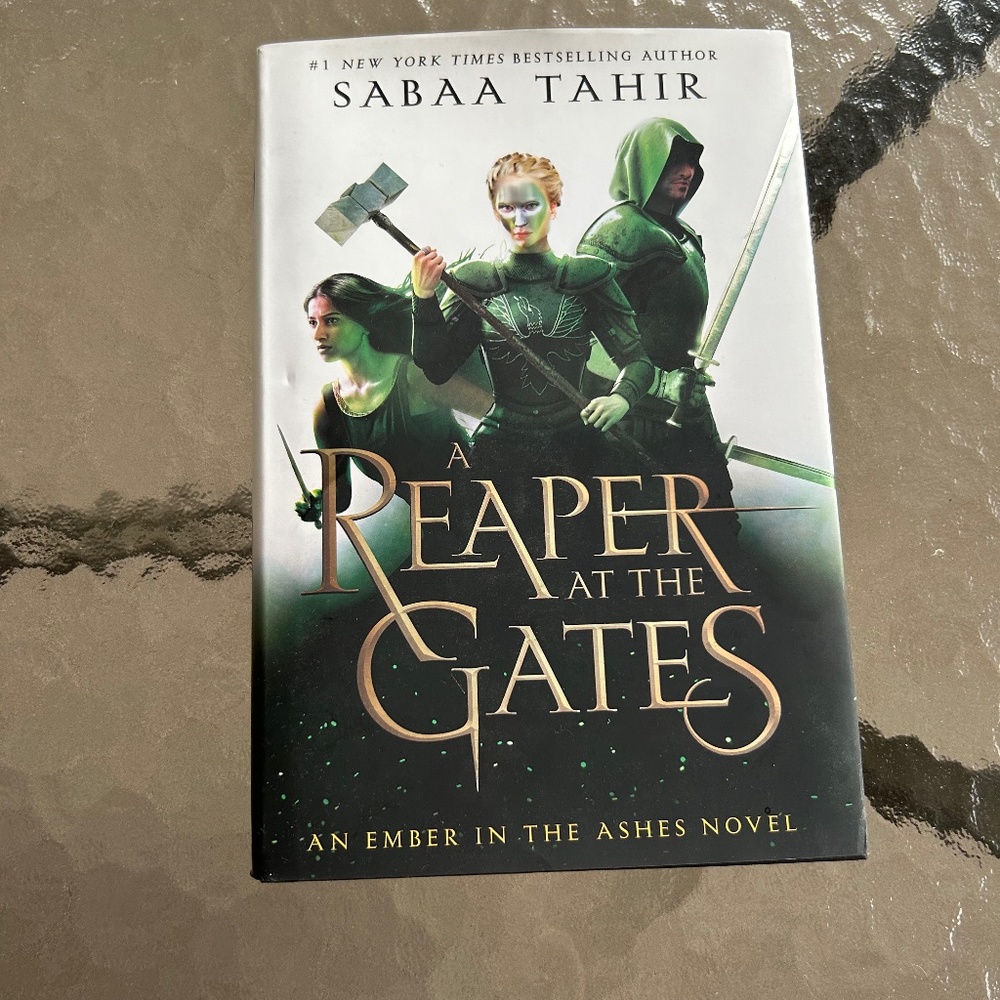 A reaper at the Gate by Sabaa Tahir